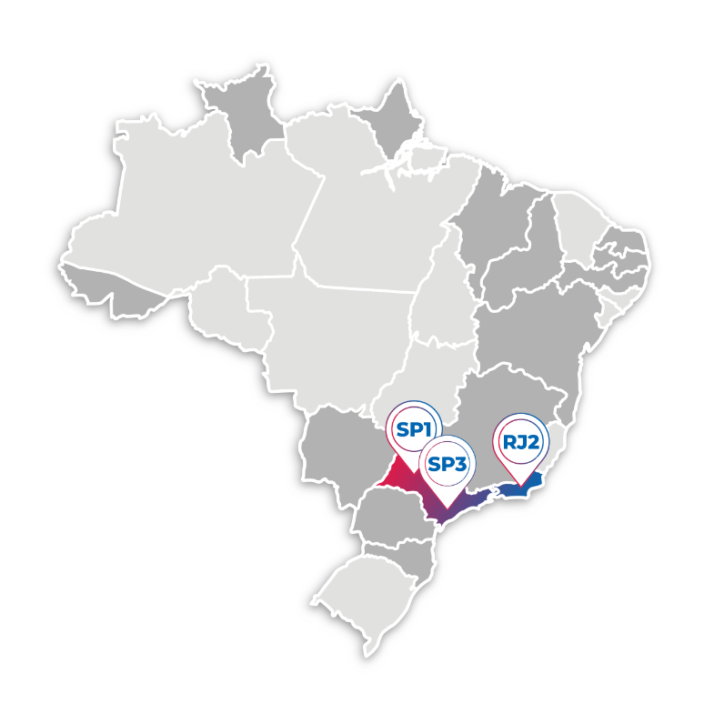 Infraestrutura tecnológica de ponta