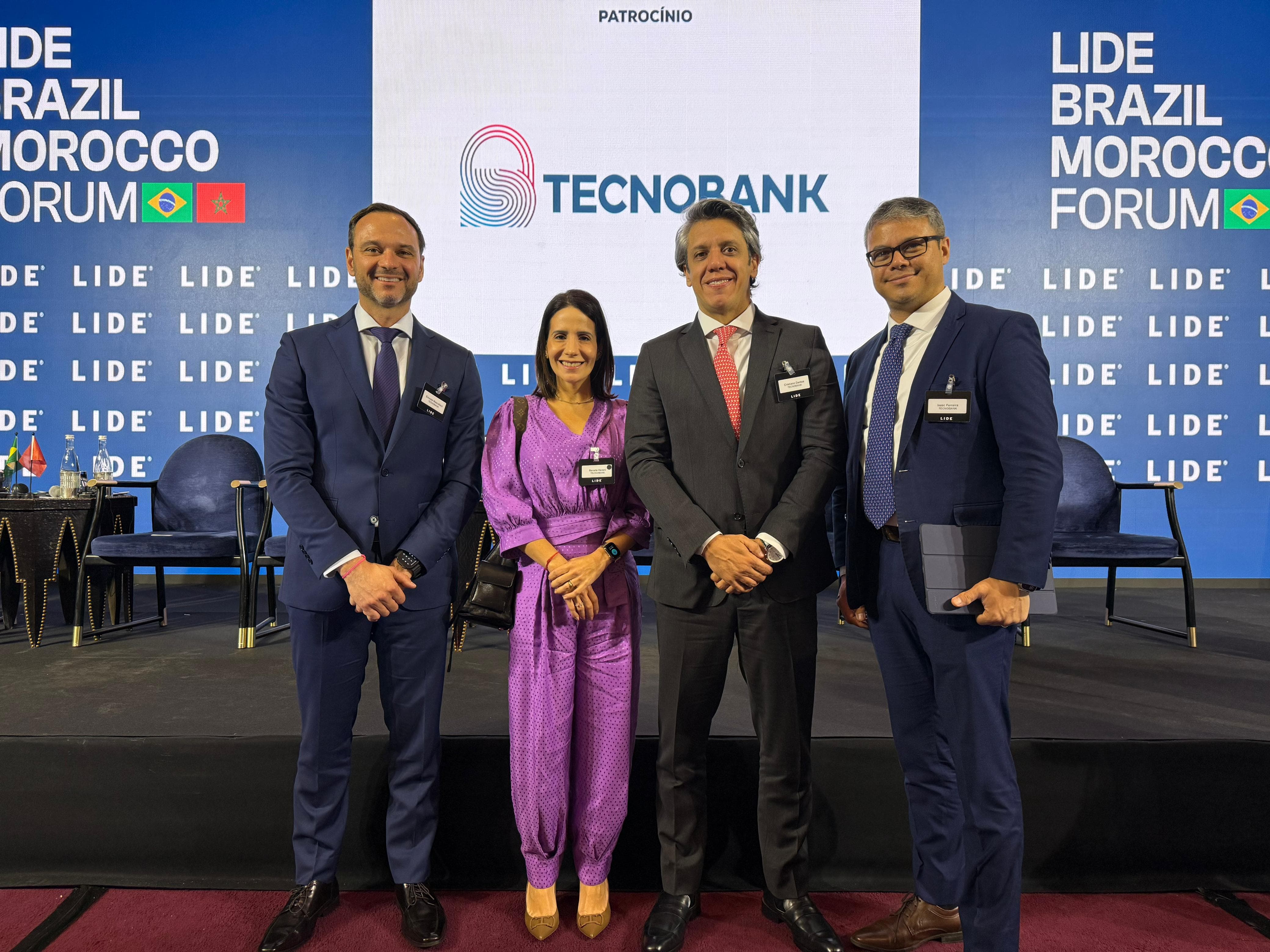 Nova presidência impulsiona estratégia de crescimento e inovação na Tecnobank
