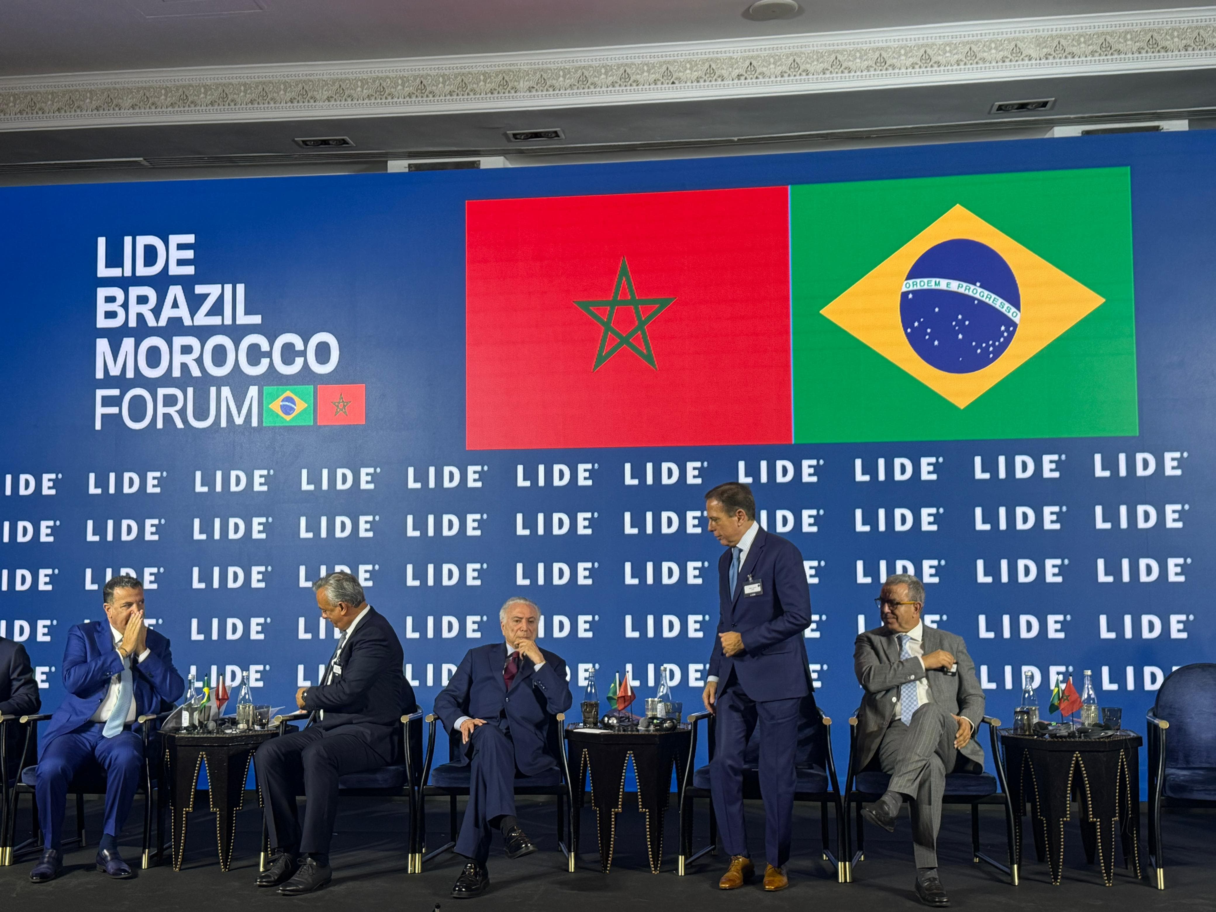 Tecnobank leva pioneirismo brasileiro em transformação digital ao LIDE Marrocos