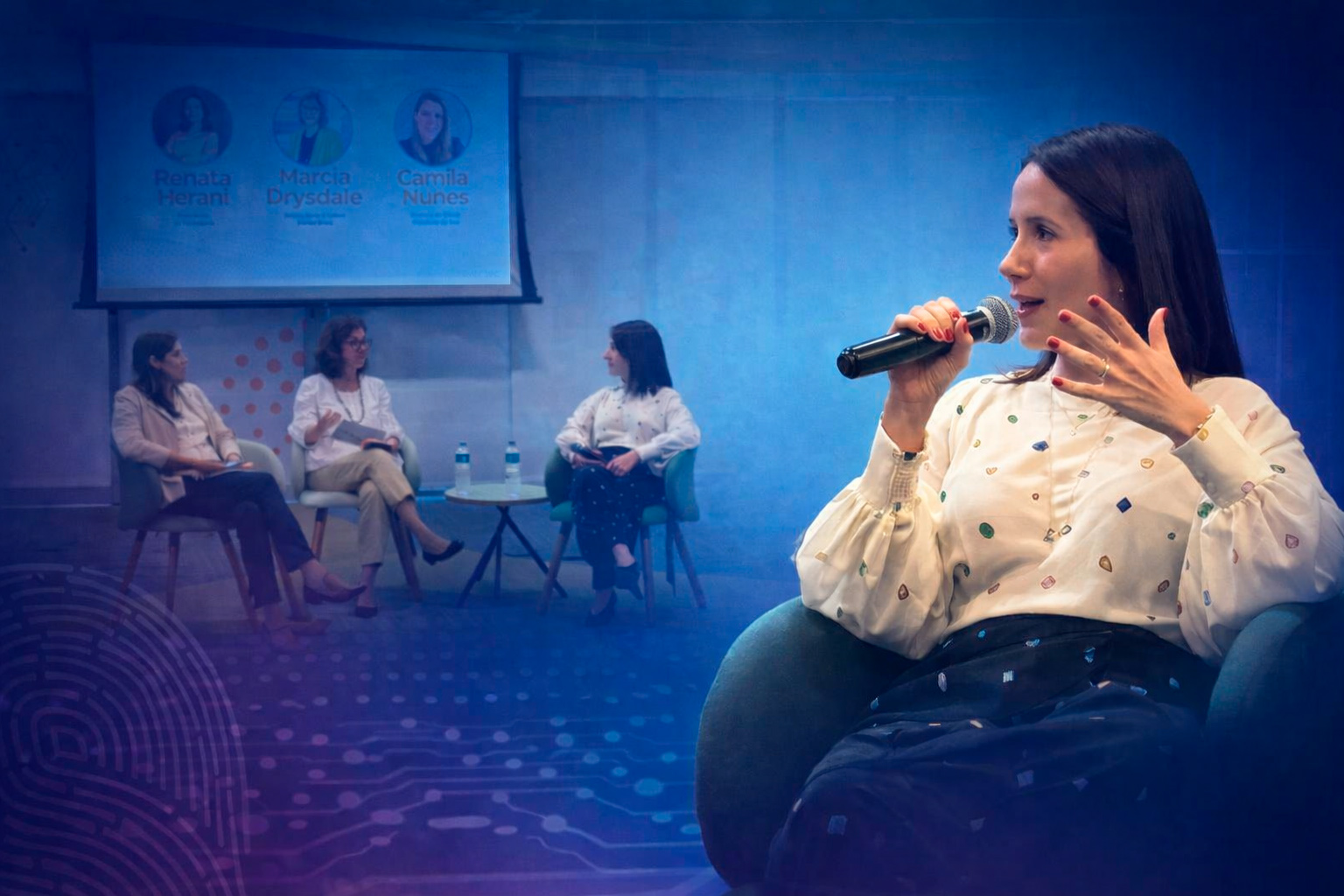 Dia da Mulher: Renata Herani participa de painel da Evertec sobre carreira e protagonismo feminino